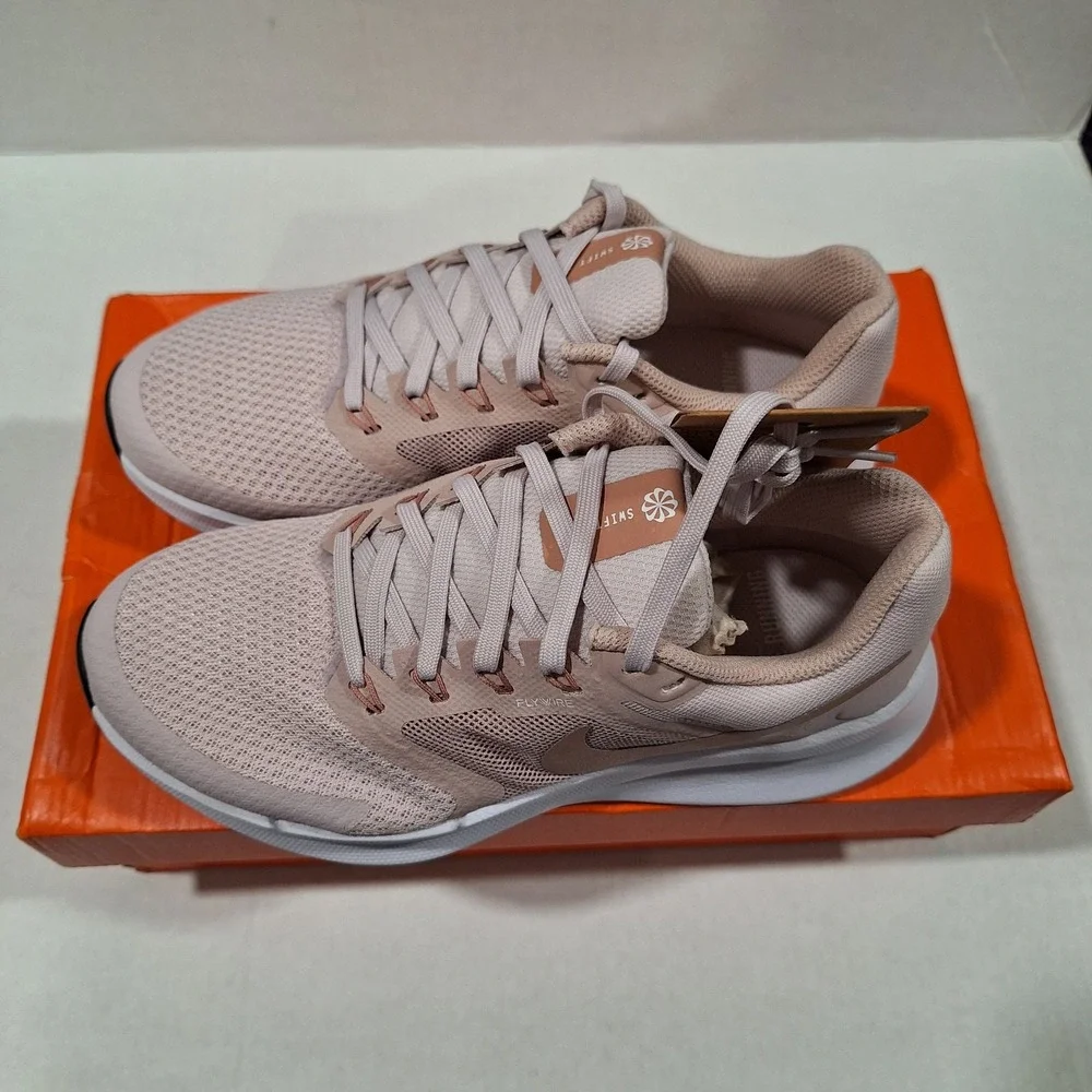 Nike Run Swift 3 Womens Size 6.5 Running Shoes‎ Pink Dusty Rose DR2698-600 NEW